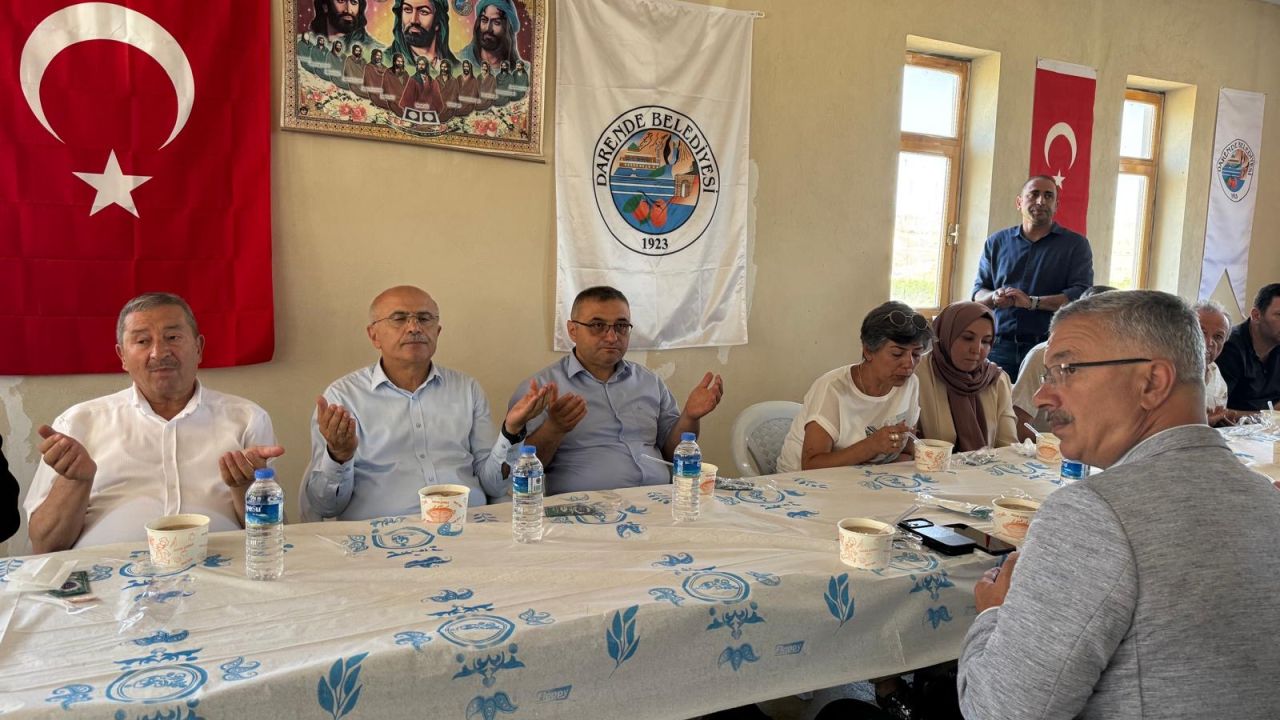 Darende’de Muharrem Ayında Bin Kişilik Aşure Buluşması