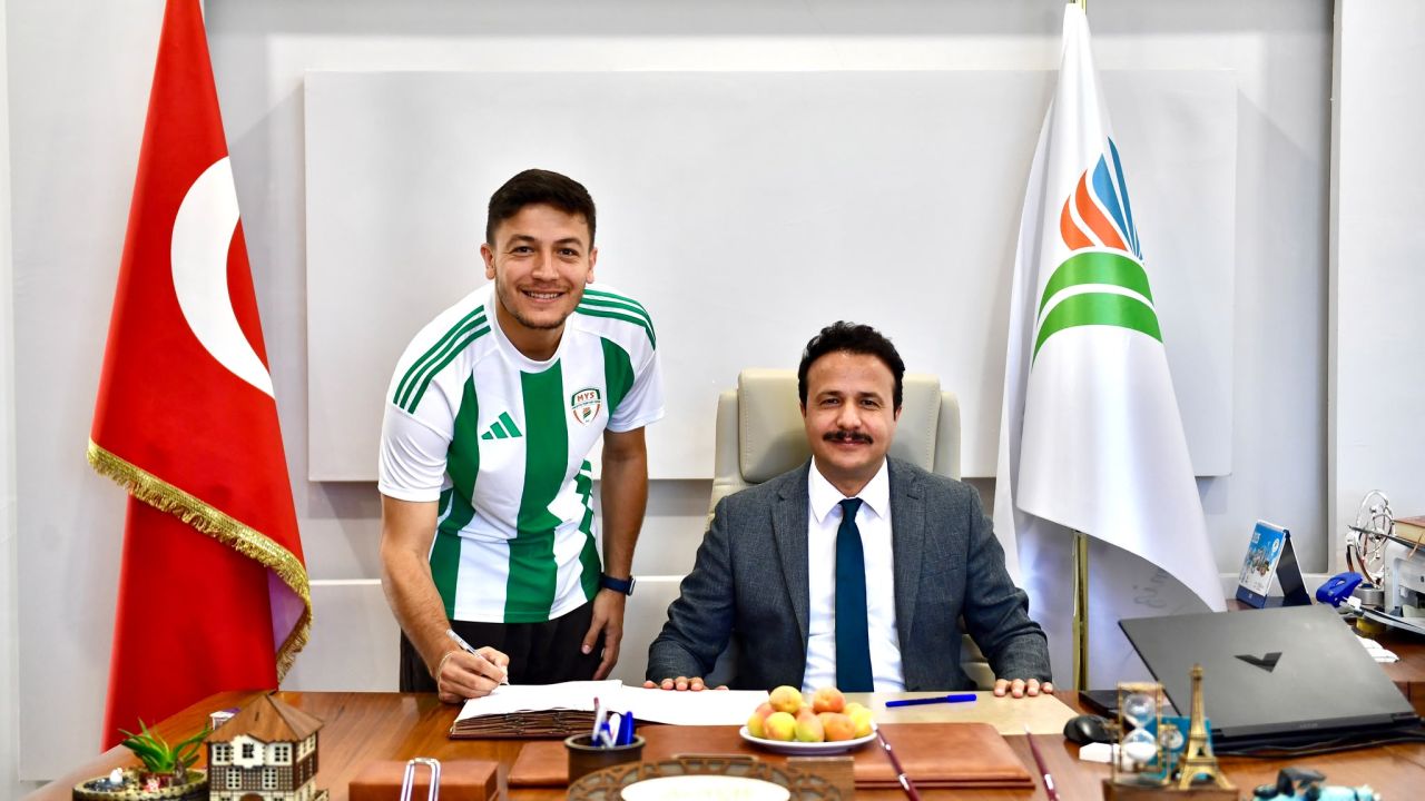 Fadıl Kocaoğlu Yeşilyurtspor’da