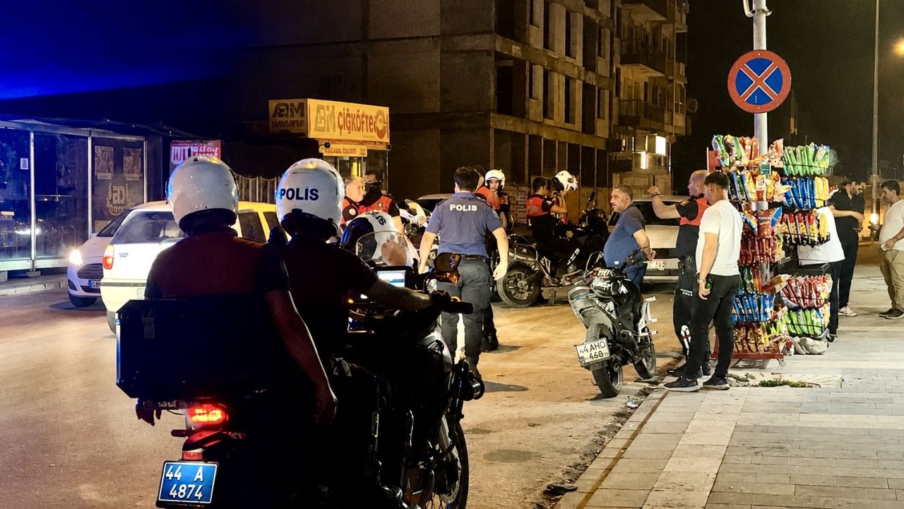 Gece Yarısı Silahlı Hesaplaşma: 2 Yaralı