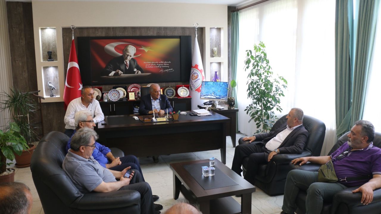 Güzelyayla’ya Ortak Kullanım Binası İçin İlk Kazma Vuruluyor