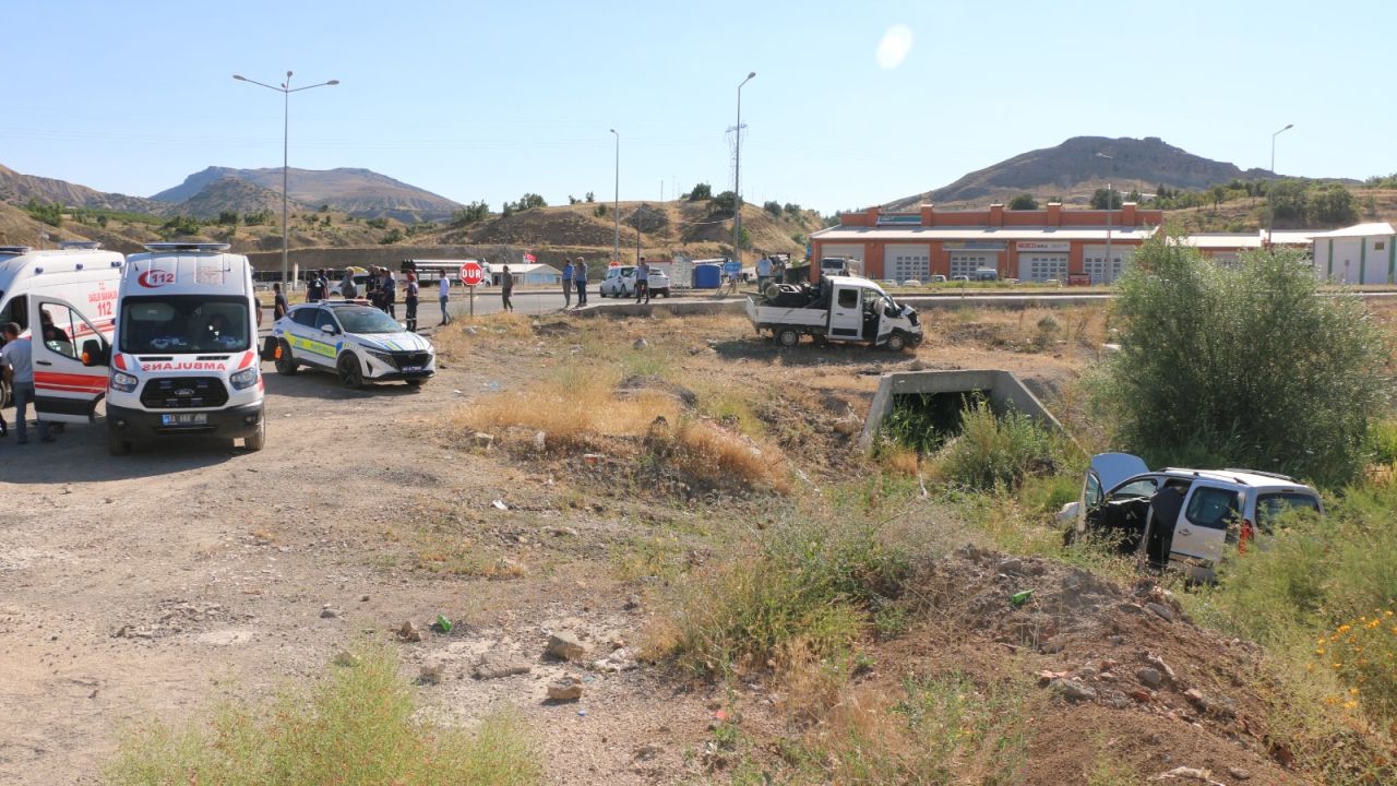 Hekimhan’da Korkutan Kaza: 3 Yaralı