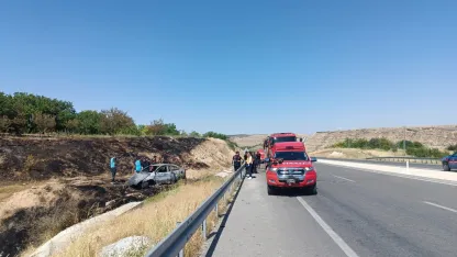 Kuzey Çevreyolu’nda Feci Kaza: Baba Yarlalandı, Oğlu Can Verdi