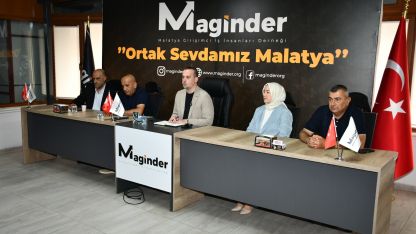 MAGİNDER Ailesi Büyüyor: "Malatya İçin Üretmeye ve Mücadele Etmeye Devam Edeceğiz"