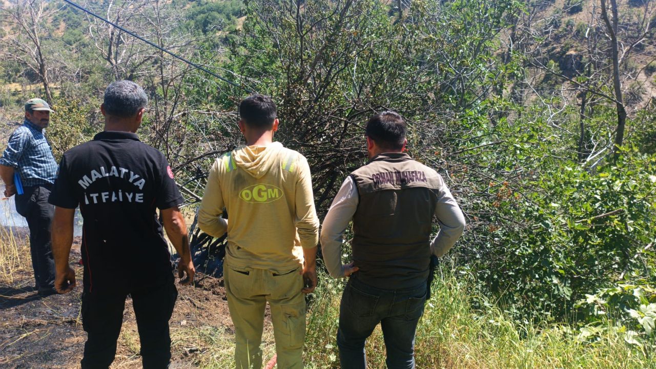 Malatya’da Peş Peşe Yangınlar: Ekipler Birçok Noktada Seferber Oldu