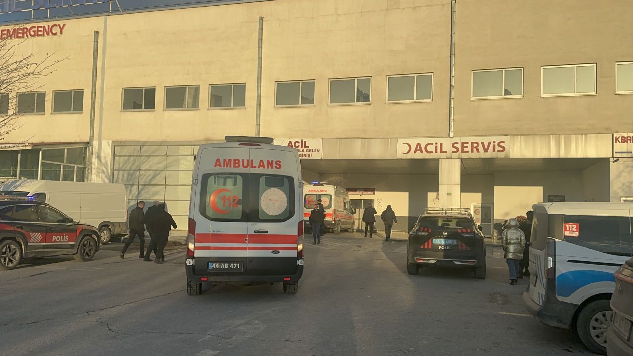 Malatya’da Silahlı Saldırı: 1 Yaralı