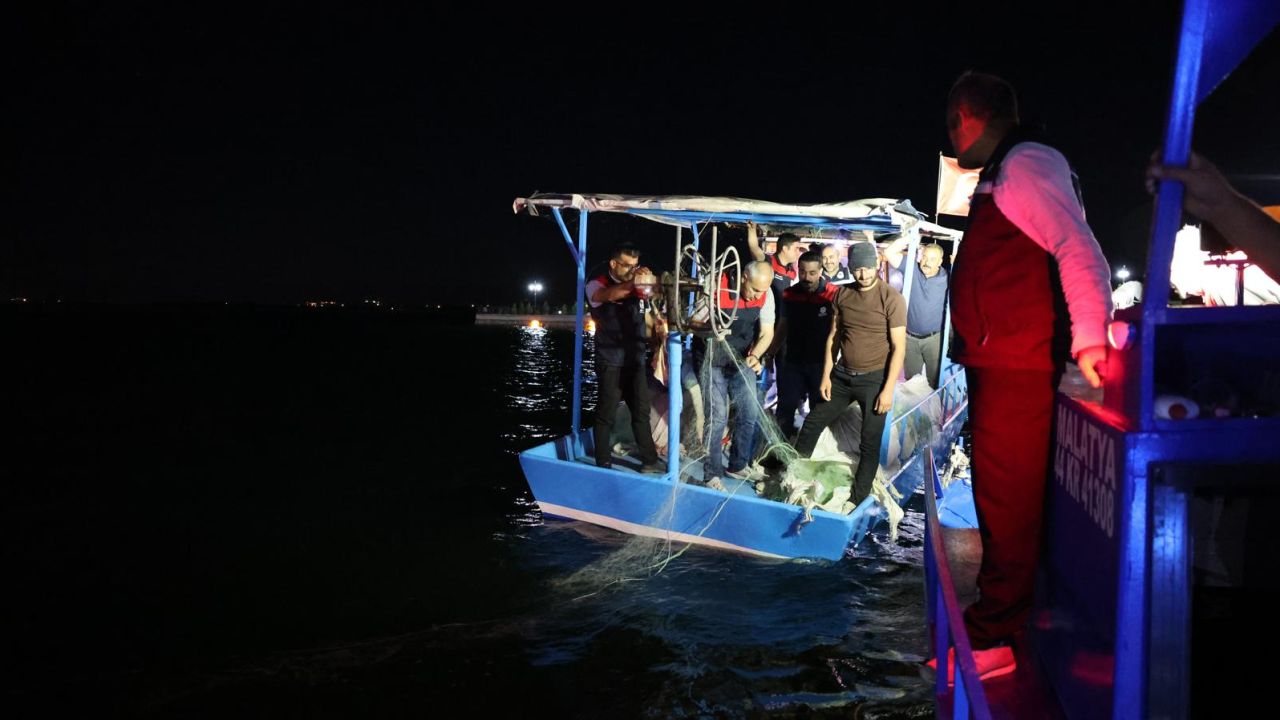 Malatya’da Yasak Döneminde 86 Kişiye Ceza, 24 Kilometreye Yakın Ağ Ele Geçirildi