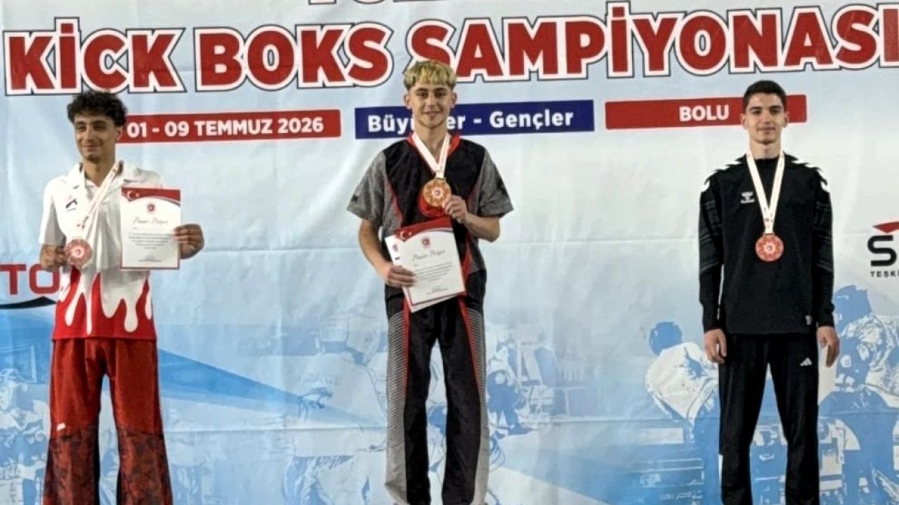 Malatyalı Kick Boksçulardan Türkiye Şampiyonası'nda Büyük Başarı