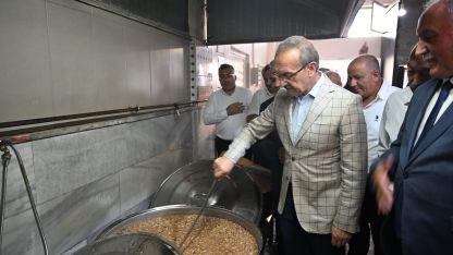 Vali Yavuz, Hz. İmam Zeynel Abidin Vakfı’nın Aşure Programına Katıldı