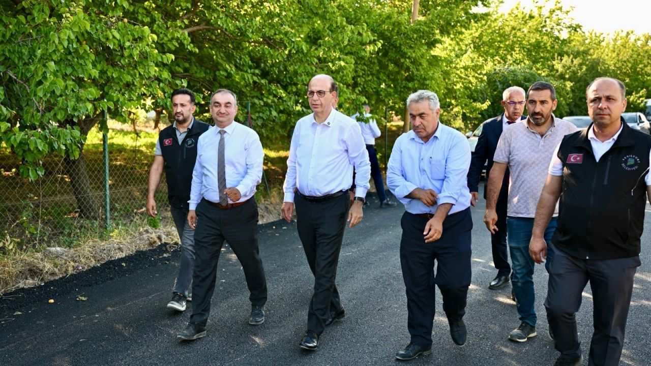 Yeşilyurt’ta Ulaşıma 2,8 Milyar TL’lik Yatırım
