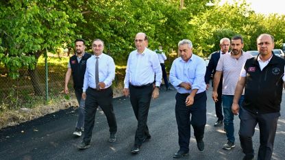 Yeşilyurt’ta Ulaşıma 2,8 Milyar TL’lik Yatırım
